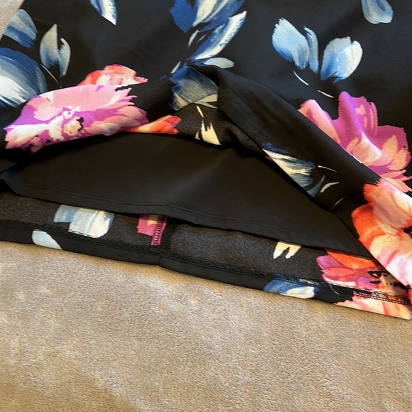 NEW Love...Ady Floral A-Line Sleeveless Sheath Dress - Picture 8 of 14